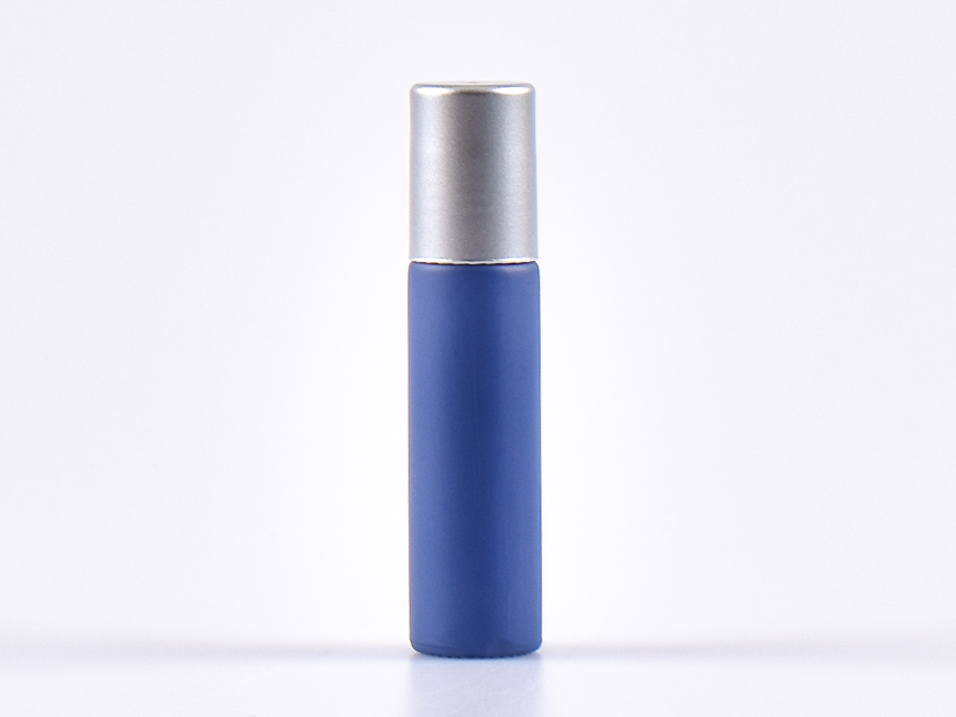 blue/Deckel silber - matt